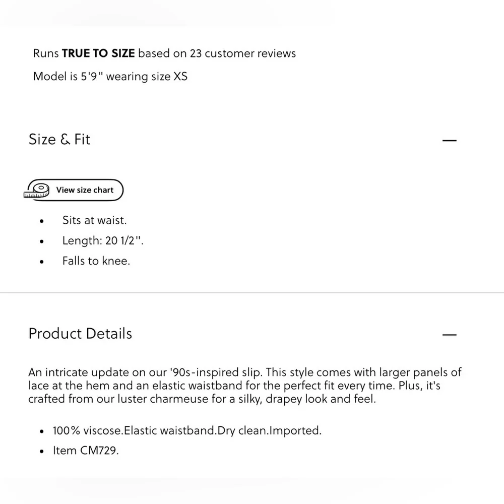 J.Crew “Gwen” Lace Trim Slip Skirt in Luster Charmeuse - Picture 5 of 6